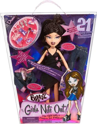 Produktbild von Bratz Theme Doll- Dana, Modepuppe, Weiblich, 4 Jahr(e), Junge/Mädchen, Mehrfarbig