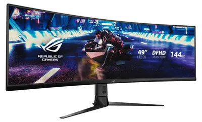 Produktbild von ASUS ROG Strix XG49VQ, Gaming-Monitor, (UWFHD, VA, Curved, AMD