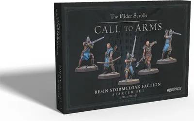 Zdjęcie produktu dla The Elder Scrolls: Call To Arms - Zestaw startowy Stormcloak - Rozszerzenie do gry figurkowej - Edycja ENG