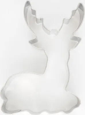 Produktbild von Keksausstecher Hirsch 7 cm