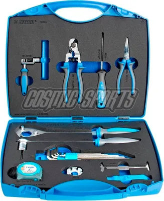 Produktbild von Unior Professionlle Werkzeug Sets für Straßenradfahrer 1600RN /19 2022 A, blue