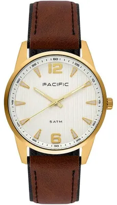 Immagine prodotto di Orologio da uomo Pacific, modello Pacific-PC01080, colore marrone