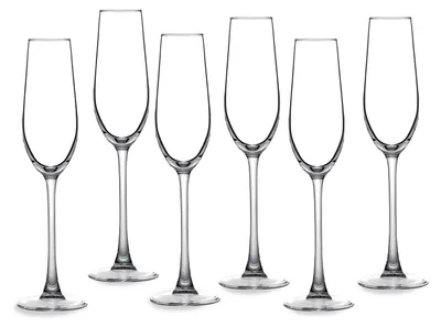 Produktbild von Echtwerk EW-TG-2892-CB Sekt-/Champagnerkelche 6er Set ca. 190 ml