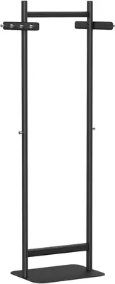 Produktbild von MAUL Garderobe MAULsalsa 10 Haken Standfuß 60 x 43 x 173 cm schwarz