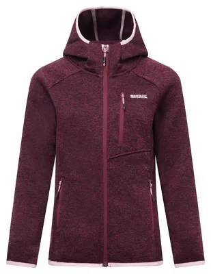 Produktbild von Regatta - "Newhill" Fleecejacke für Damen, mit Kapuze RG12331 (36 DE) (Feige)