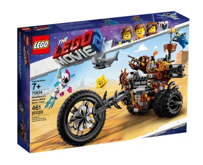 Produktbild von LEGO MOVIE 2 70834 Ocelák's motorisiertes Dreirad Heavy Metal!