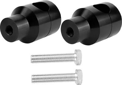 Zdjęcie produktu dla Podnośnik kierownicy 22 mm ze stopu aluminium do modyfikacji motocykli (czarny)