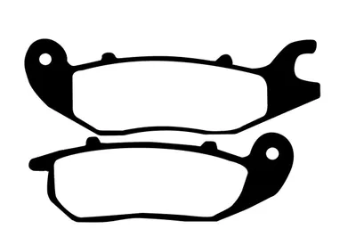 Produktbild von EBC Brakes Bremsbeläge Satz Bremsklötze für HONDA MOTORCYCLES MSX FA375