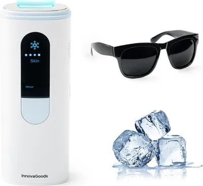 Produktbild von Lichtpuls-Epilierer mit Kühlfunktion und Zubehör Kulepil InnovaGoods