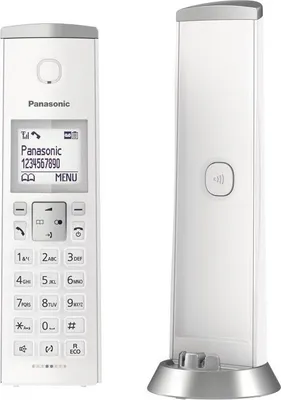 Immagine prodotto di Panasonic KX-TGK220 Telefono DECT Identificatore di chiamata Bianco