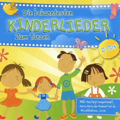 Obrázok produktu pre Various Artists: Die Bekanntesten Kinderlieder Zum Tanzen