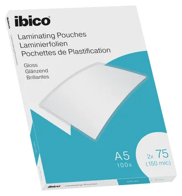 Immagine prodotto di Buste di laminazione A5, 150 mic 100 pz.