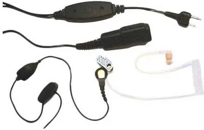 Image de Albrecht AE 31-PT07 - Casque - intra-auriculaire - monophonique - filaire - intra-auriculaire - boom (41990)