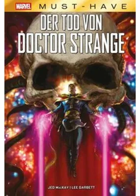 Produktbild von Marvel Must-Have: Der Tod von Doctor Strange