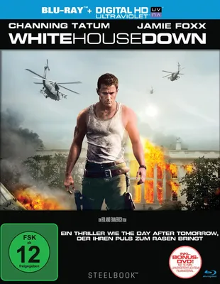 Produktbild von White House Down (Steelbook)