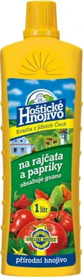 Immagine prodotto di Liquido Hoštické - pomodori e peperoni 1 l con guano