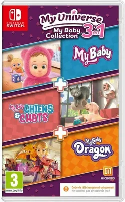Produktbild von Videospiel für Switch Microids My Universe : My Baby Collection