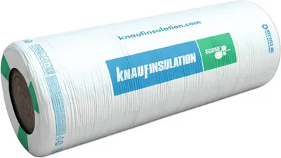Productafbeelding van Knauf Insulation Unifit TI 135 U: Isolatiemateriaal voor tussenliggende spanten, type WLS 035, afmetingen 2700 mm x 1200 mm x 240 mm
