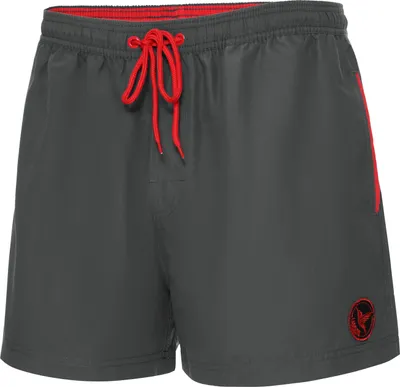 Image de Ladeheid Hommes Short de bain Beachshorts Pantalon de natation LA40-199 (Graphite, 4XL)