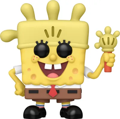 Zdjęcie produktu dla Figurka Funko Pop! Sponge Bob - Glove World Premium Winyłowa Kolekcjonerska