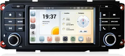 Produktbild von Für Chrysler Jeep Dodge 5" Touchscreen Android GPS Navigation CarPlay