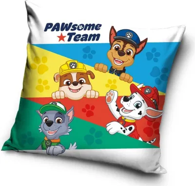 Produktbild von Paw Patrol Kissenbezug Maße ca.: 40 x 40 cm