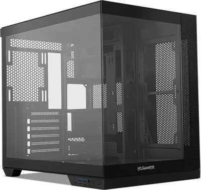 Image de Boîtier ATX Nox Hummer Astra Neo Verre Trempé Noir