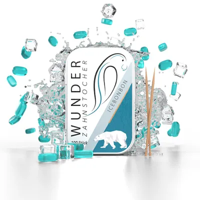 Image de Cure-dents miracle Bonbon glacé 100 pièces