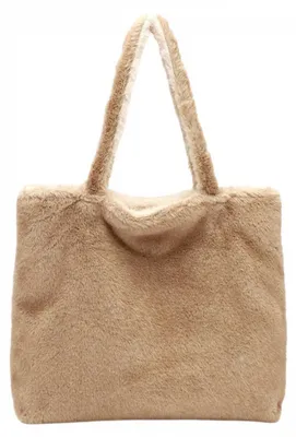 Produktbild von emily & noah Eva Fluffy Damenaccessoires Tasche Beige