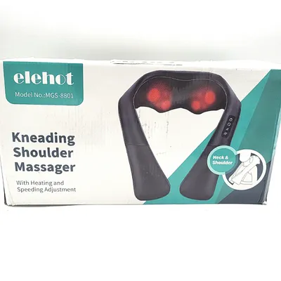 Image de 8D Rotation Masseur Chauffant Ceinture Massage du cou Épaule Dos Fonction relaxante