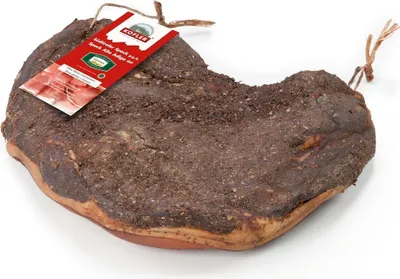 Obrázok produktu pre Južnotirolský špek CHZO 1/1 cca 4,5 kg – Kofler Delikatessen