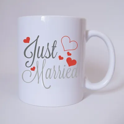 Produktbild von TassenKing - Just Married - Hochzeit - Tasse - Kaffeetasse - Tasse mit Spruch