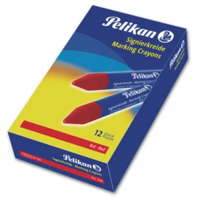 Produktbild von Pelikan Signierkreide rot 762/12