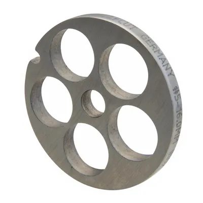 Obrázok produktu pre Kotúč mlynčeka na mäso, dierovaný kotúč vyrobený z nehrdzavejúcej ocele veľkosti 5 s otvorom 16,0 mm od WOLFCUT
