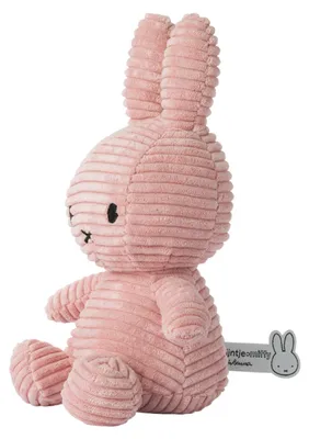 Obrázok produktu pre Miffy menčester ružová - 23 cm