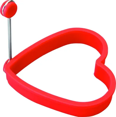 Produktbild von Eierring Bratring Silikon Herz
