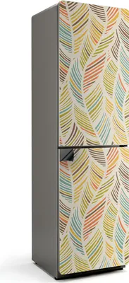 Obrázek produktu pro Magnetický kryt lednice - Magnetická fólie na dveře lednice - Dekorativní magnetická fólie do kuchyně - Samolepicí magnetická tabule - Magnetická fólie na dveře lednice - 60x205 cm