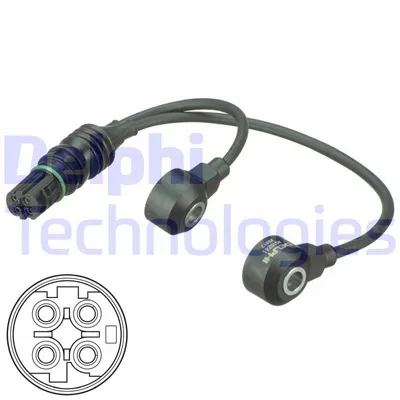 Produktbild von DELPHI Klopfsensor AS10241 für BMW 3 Touring (E91)