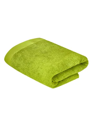 Produktbild von Frotteehandtuch - grün - 50 x 90 cm - 100% Baumwolle (450 g/m2)