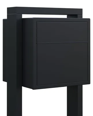Produktbild von Standbriefkasten Soprano in Schwarz
