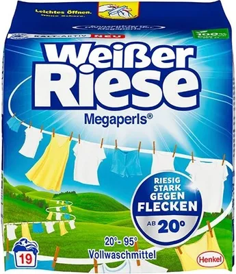 Zdjęcie produktu dla Proszek do prania Universal Megaperls 1,1kg - W.Riese