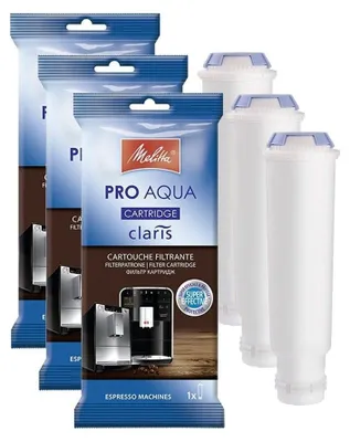 Produktbild von Melitta PRO AQUA Claris Wasserfilter 6762511