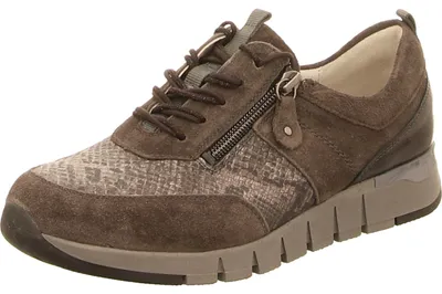 Produktbild von Waldläufer Schnürhalbschuhe in grau, Gr. 4
