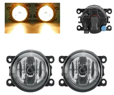 Immagine prodotto di Set di fari antinebbia alogeni per Ford Fiesta, Focus, C-MAX, Tourneo Connect, Transit
