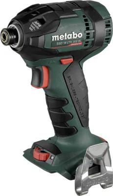 Zdjęcie produktu dla Metabo SSD 18 LTX 200 BL - Klucz udarowy - akumulatorowy - gniazdo sześciokątne 1/4 cala - 200 N-m - bez akumulatora