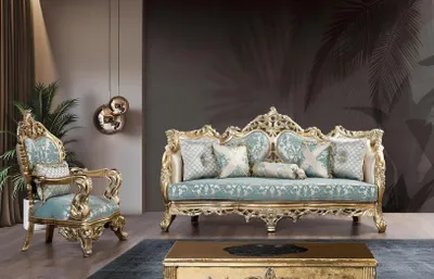 Produktbild von Sofa 3 Sitzer Designer Sofa Luxus Polster Sofas Couchen Stoff Textil Neu