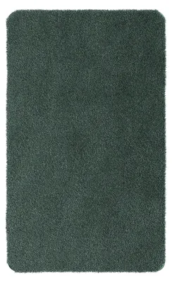 Produktbild von Badematte - 60 x 100 cm - Dunkelgrün - Polyacryl - Unifarben