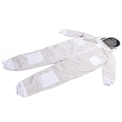 Image de Combinaison pour abeilles siamoises, combinaison professionnelle pour abeilles, combinaison pour apiculteur professionnel, combinaison ventilée pour abeilles, combinaison pour abeilles, fournitures d'apiculture