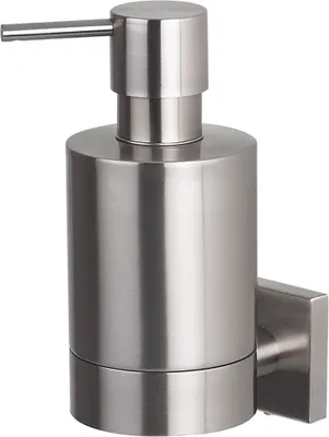 Produktbild von Seifenspender mit Halter Spirella Nyo-Steel edelstahl