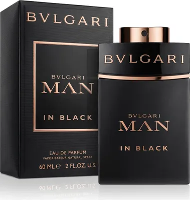 A product shot of a perfume bottle and its box.